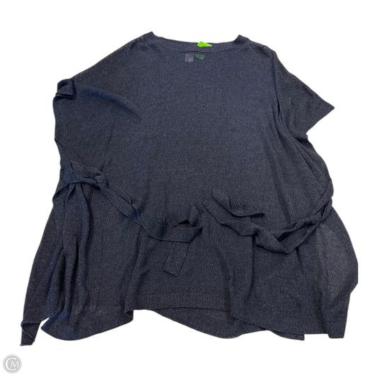 Poncho By J. Jill In Navy, Size: Osfm