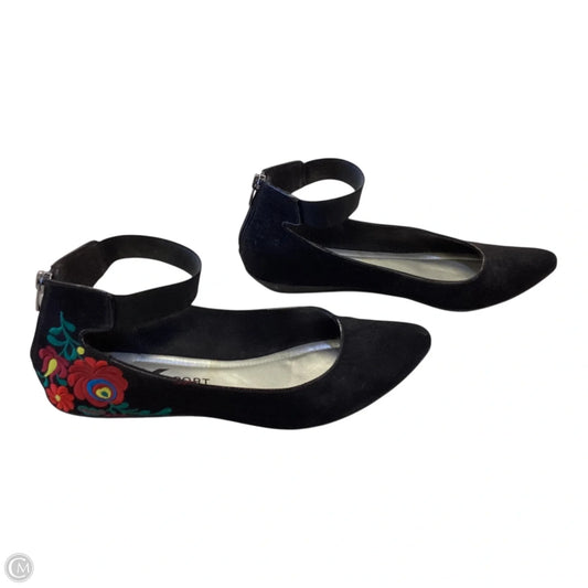 Shoes Flats By Anne Klein In Black, Size: 9