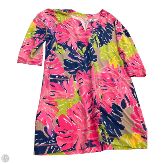 Dress Designer By Lilly Pulitzer In Multi-colored, Size: L