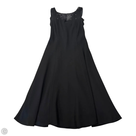 Dress Party Short By Evan-picone In Black & Silver, Size: 8
