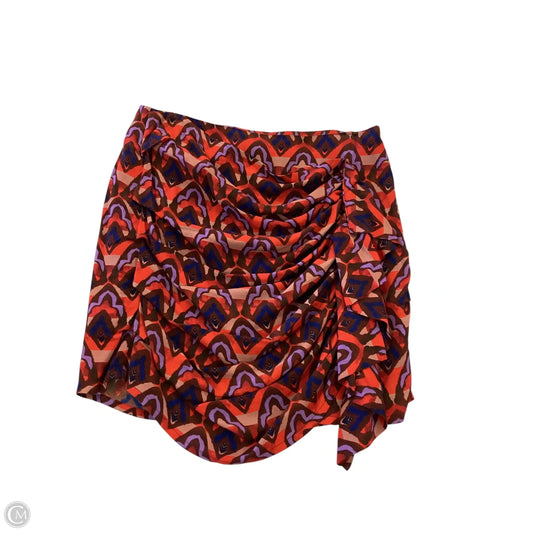 Skirt Mini & Short By Dolan Left Coast In Multi-colored, Size: M
