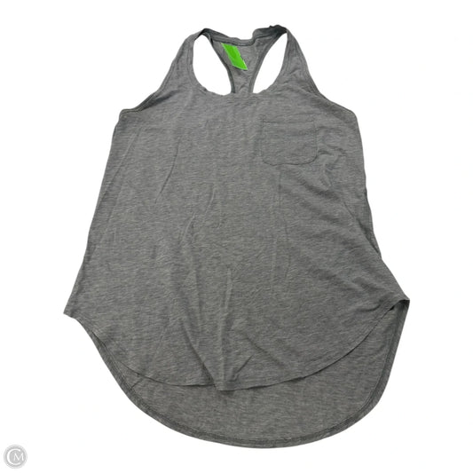 Athletic Tank Top By Lululemon In Grey, Size: 6