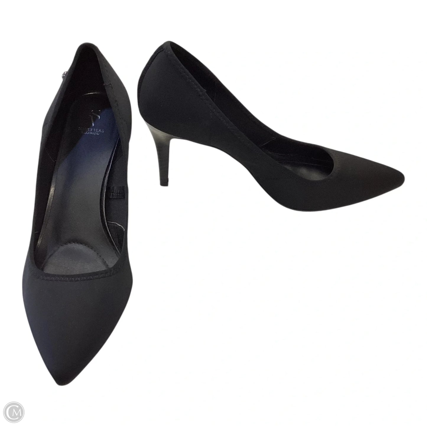Shoes Heels Stiletto By Simply Vera In Black, Size: 9