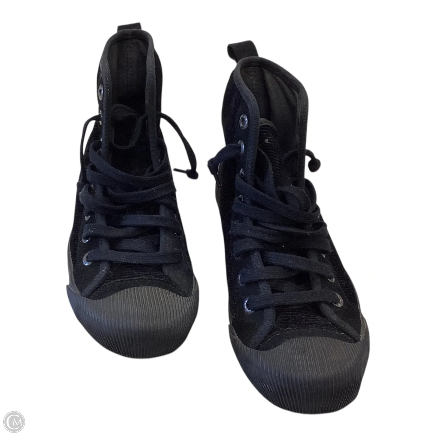 Shoes Sneakers By Levis In Black, Size: 5