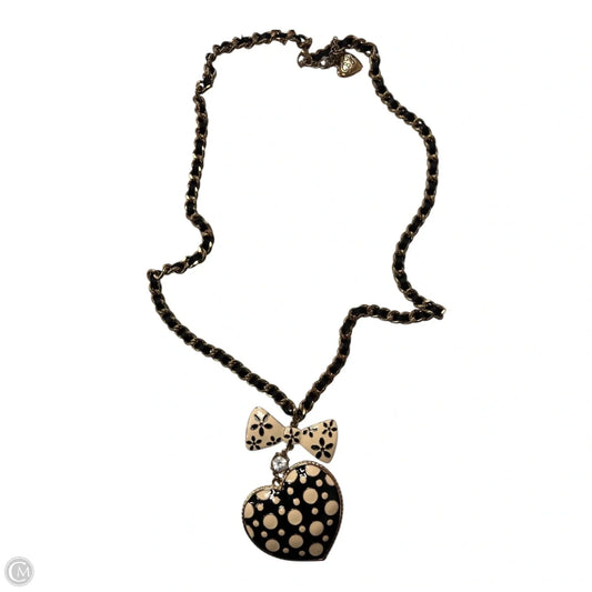 Necklace Statement By Betsey Johnson
