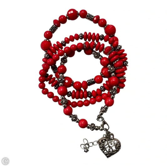 Bracelet Beaded By Betsey Johnson, Size: 04 Piece Set