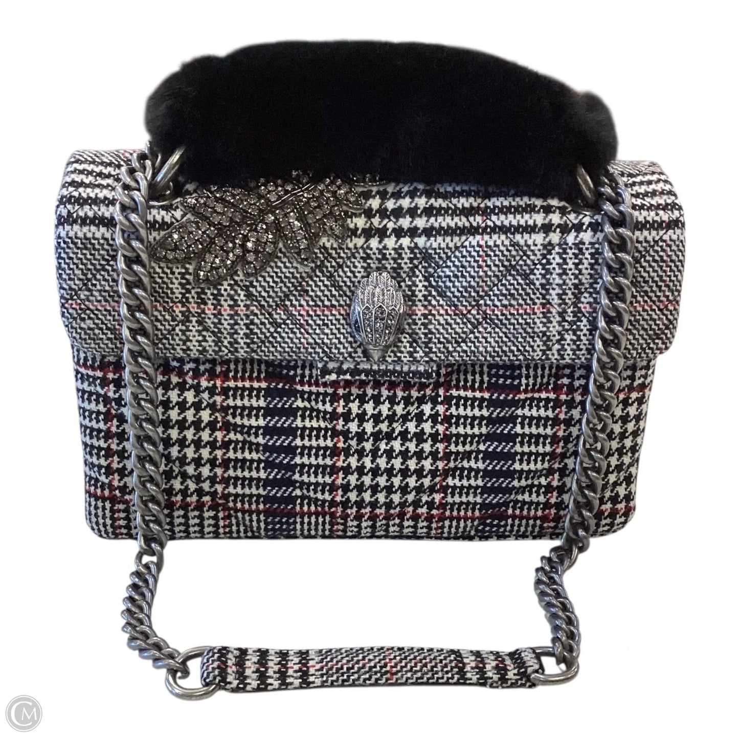 Handbag By Kurt Geiger London, Size: Medium
