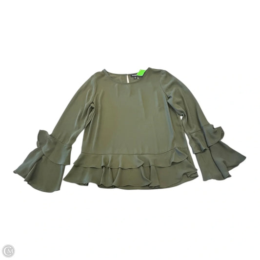 Top Short Sleeve By Ana In Green, Size: M