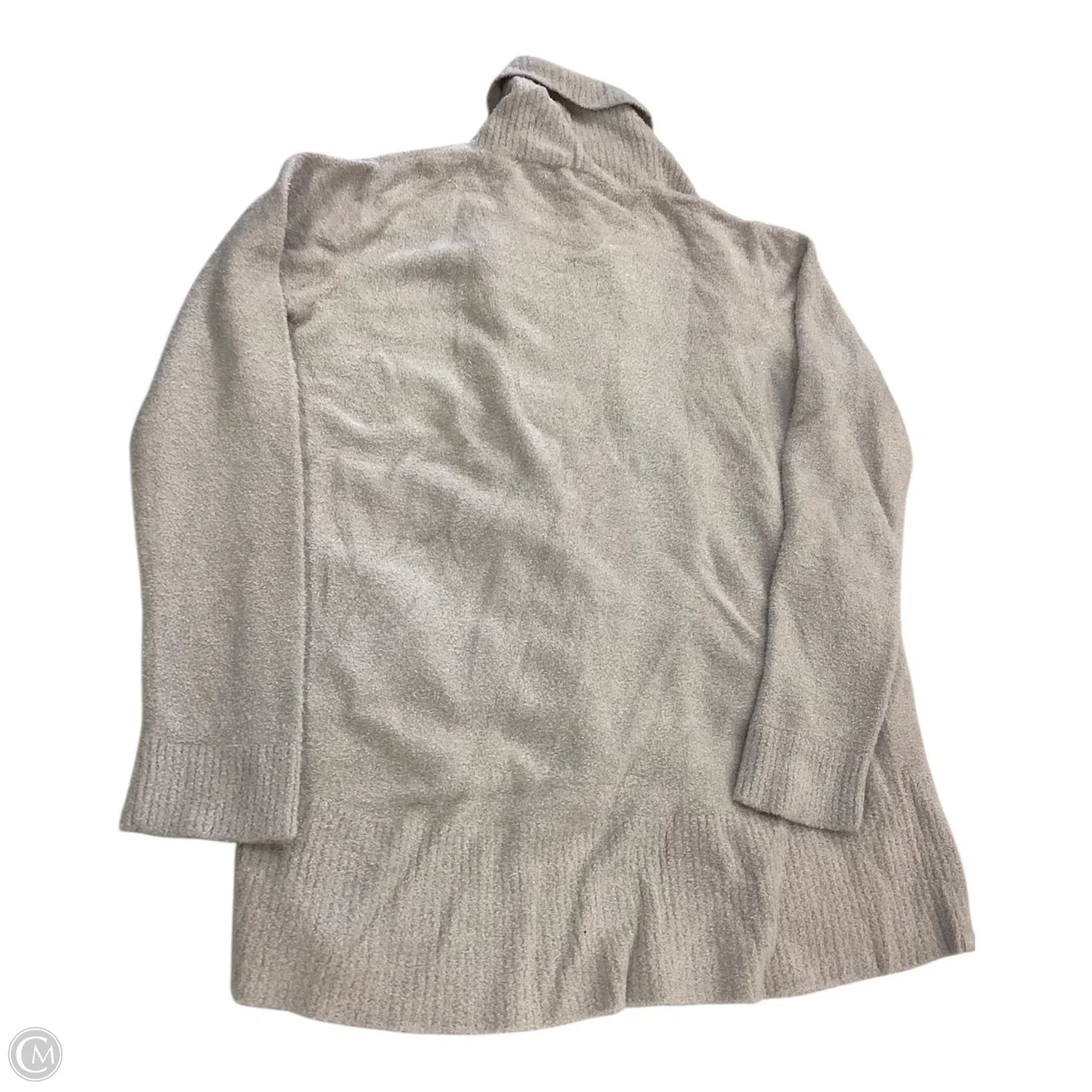 Cardigan By Barefoot Dreams In Taupe, Size: L