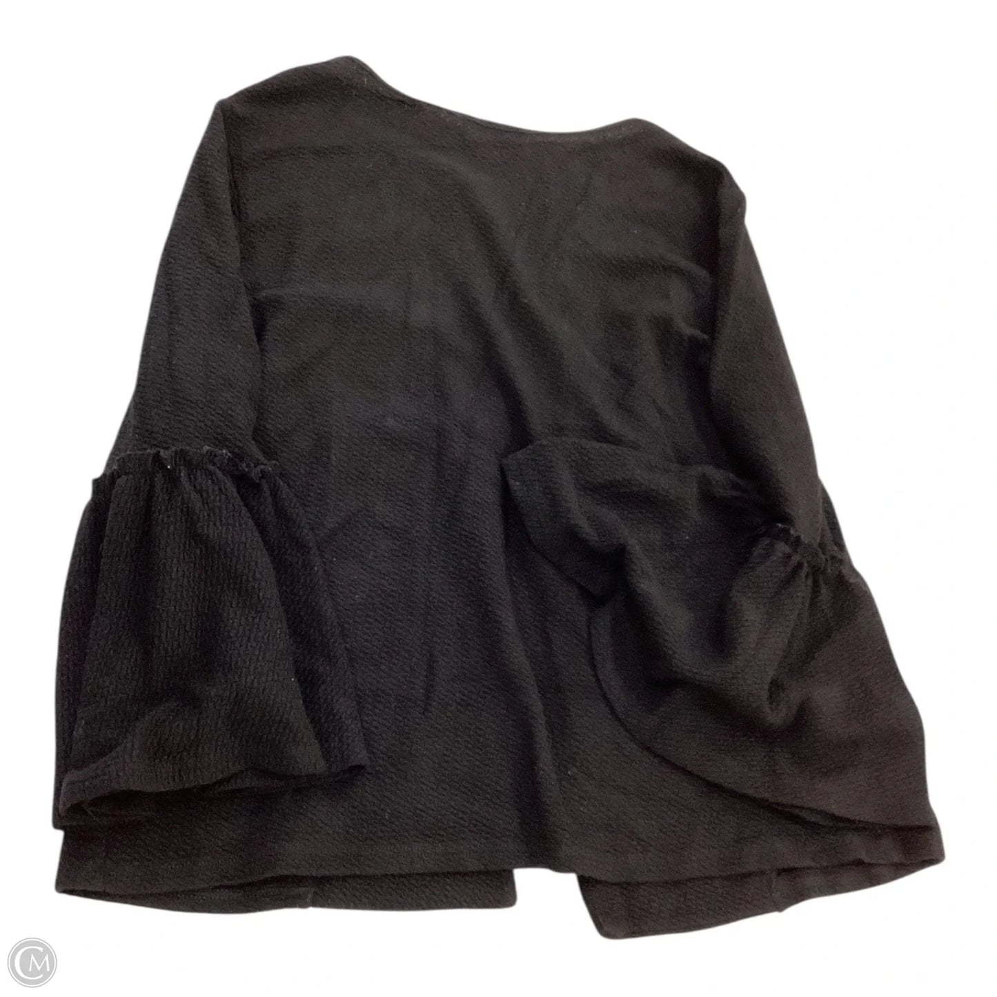 Cardigan By Green Envelope In Black, Size: M