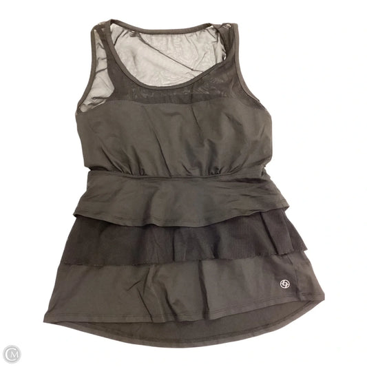 Athletic Tank Top By Clothes Mentor In Black, Size: Xs