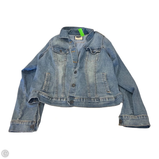 Jacket Denim By Sonoma In Blue Denim, Size: 1x