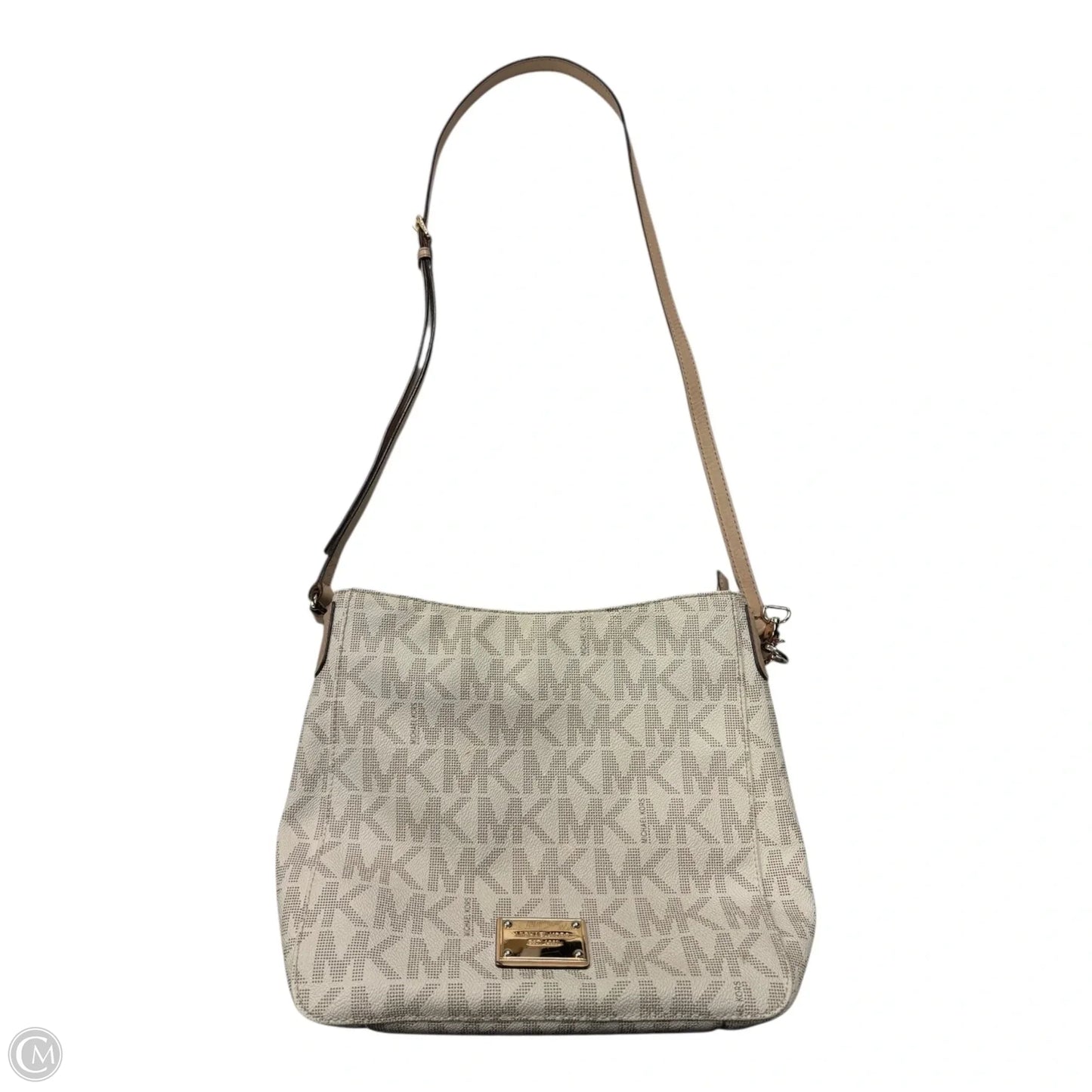 Crossbody Designer By Michael Kors, Size: Medium