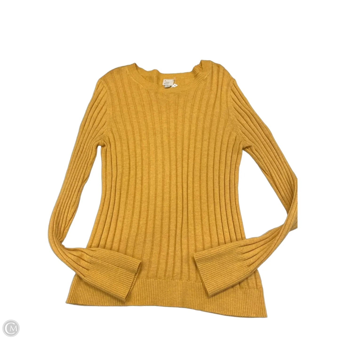 Sweater By A New Day In Yellow, Size: S