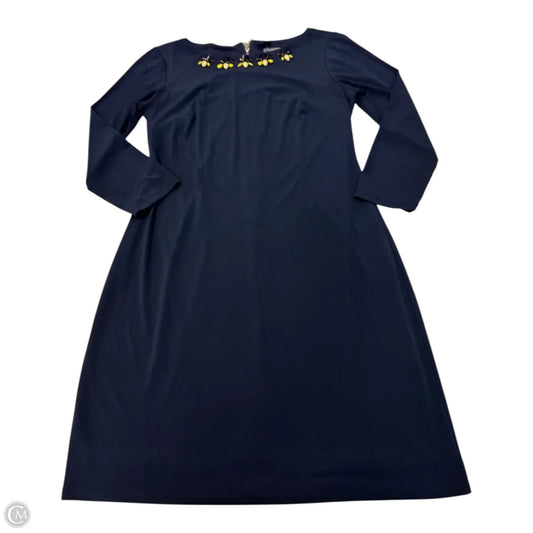 Dress Work By Vince Camuto In Navy, Size: 6