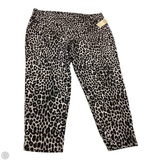 Pants Other By Michael By Michael Kors In Animal Print, Size: 3x