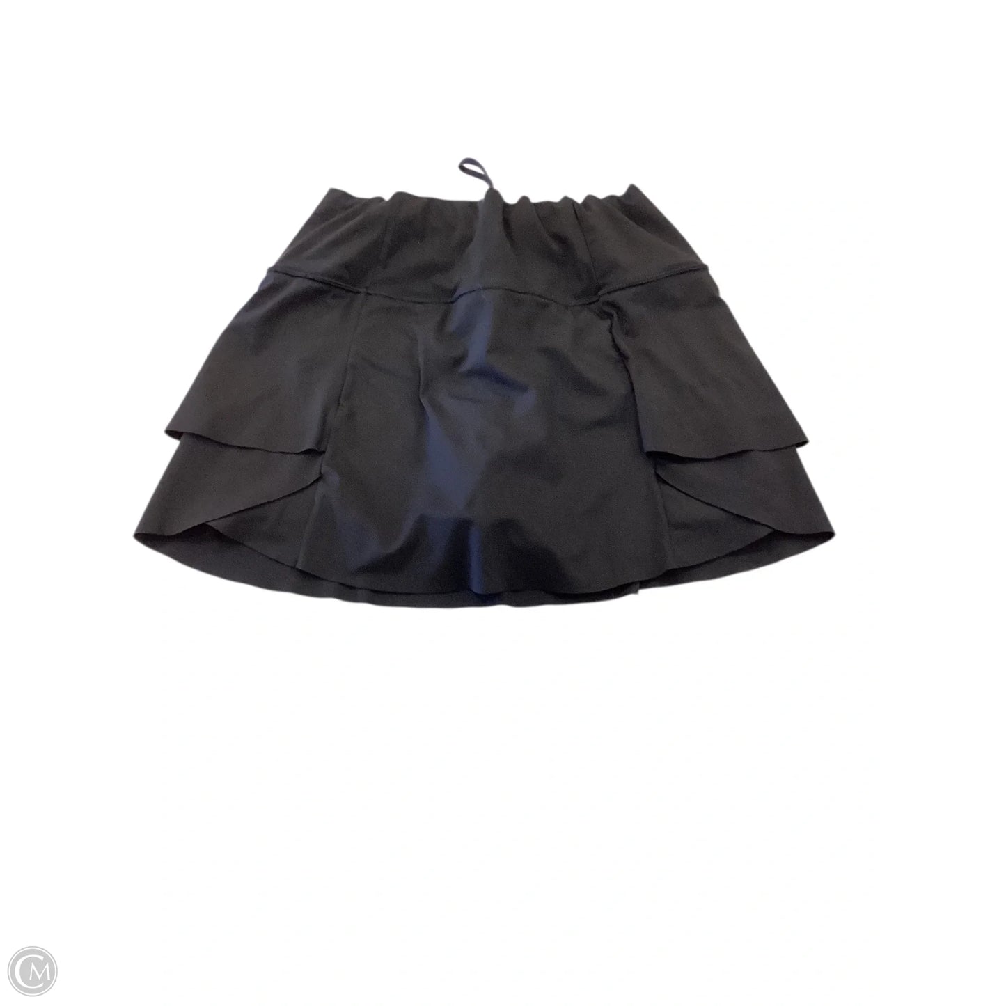 Athletic Skort By Athleta In Black, Size: S