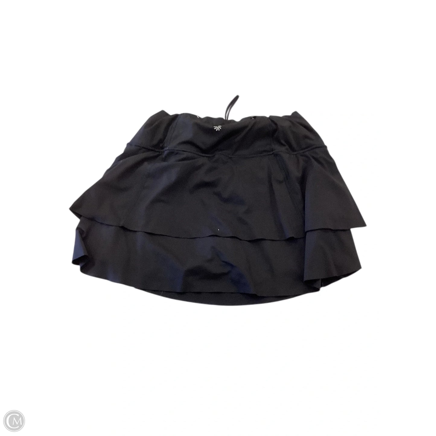 Athletic Skort By Athleta In Black, Size: S