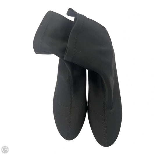 Boots Ankle Heels By Zara In Black, Size: 8.5