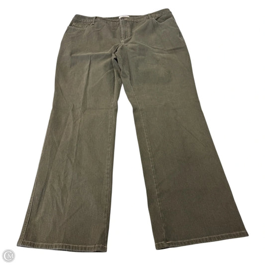 Pants Other By Coldwater Creek In Green, Size: 20