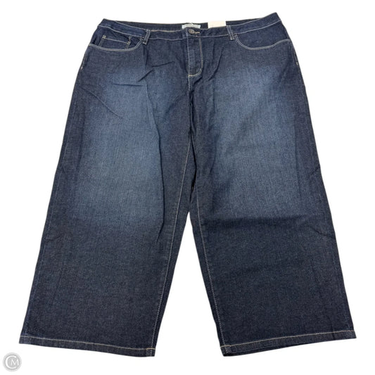 Capris By Coldwater Creek In Blue Denim, Size: 0