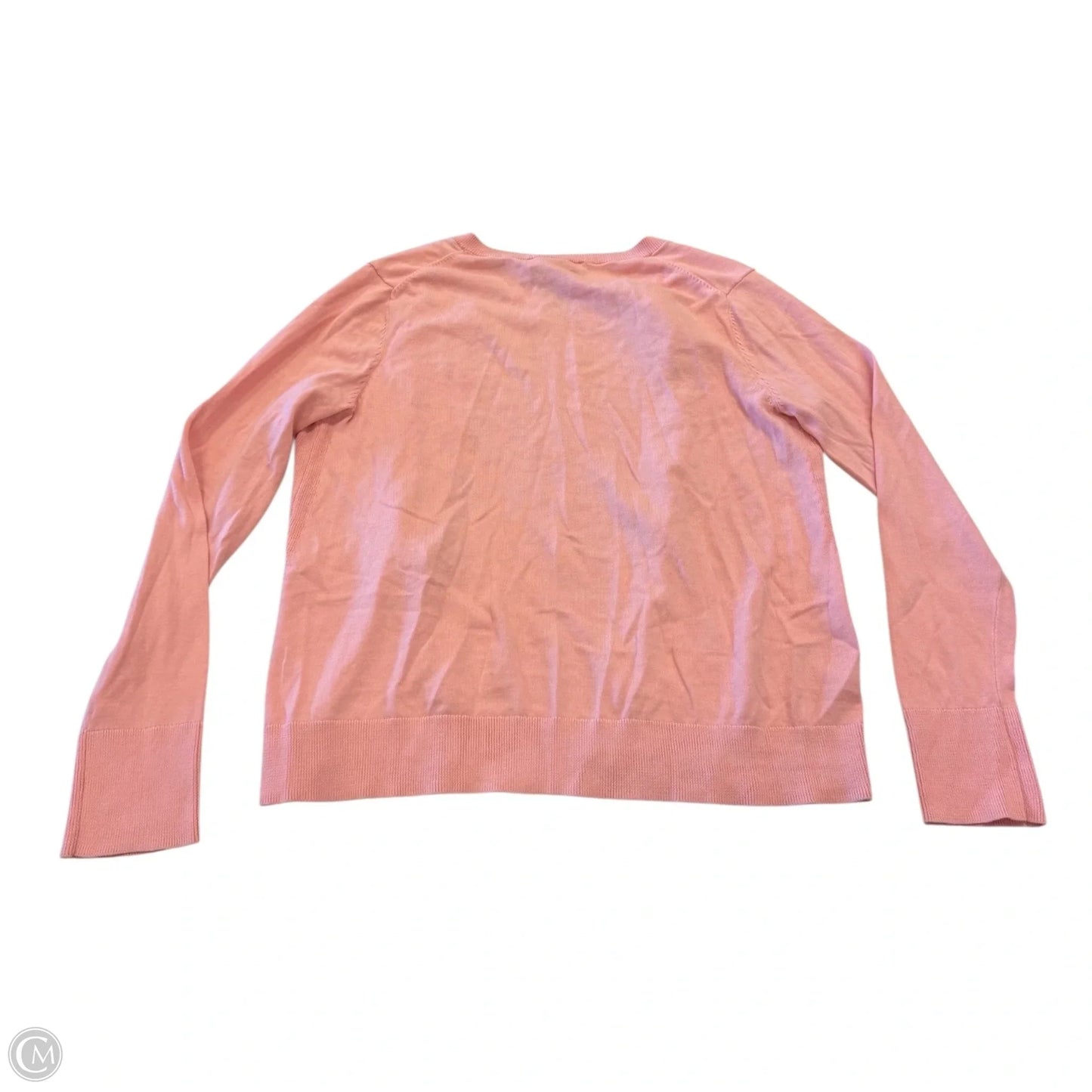 Cardigan By Loft In Peach, Size: M