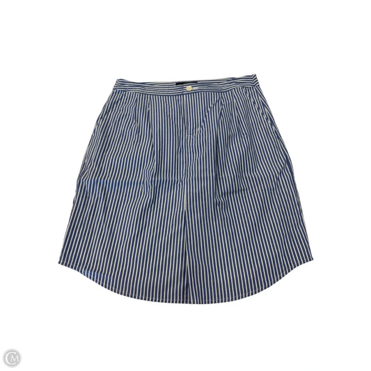 Skirt Mini & Short By Banana Republic In Striped Pattern, Size: 4