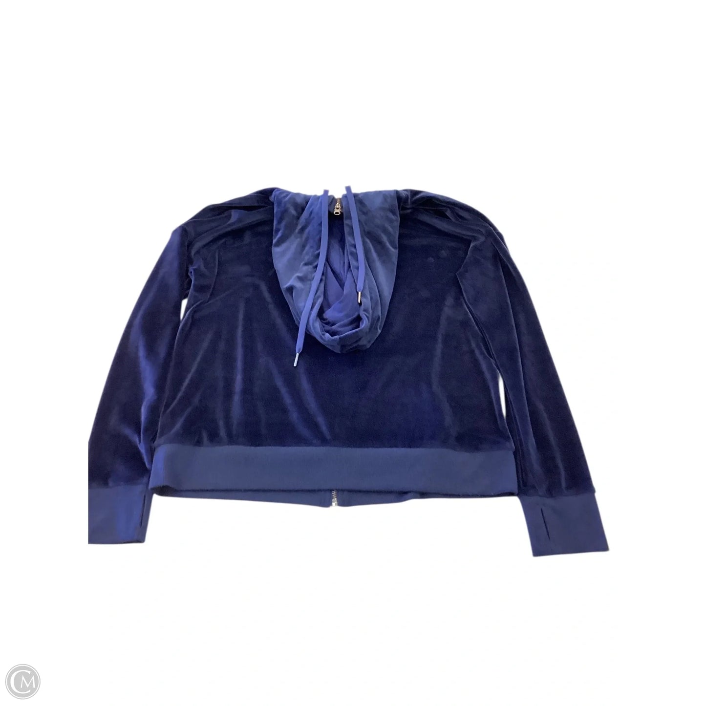 Sweatshirt Hoodie By Cozy In Navy, Size: L