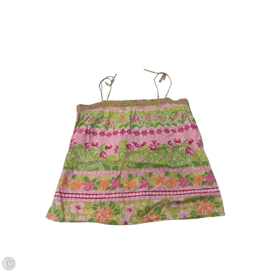 Top Sleeveless Designer By Lilly Pulitzer In Multi-colored, Size: M