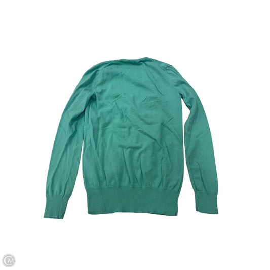 Sweater By J. Crew In Green, Size: Xs