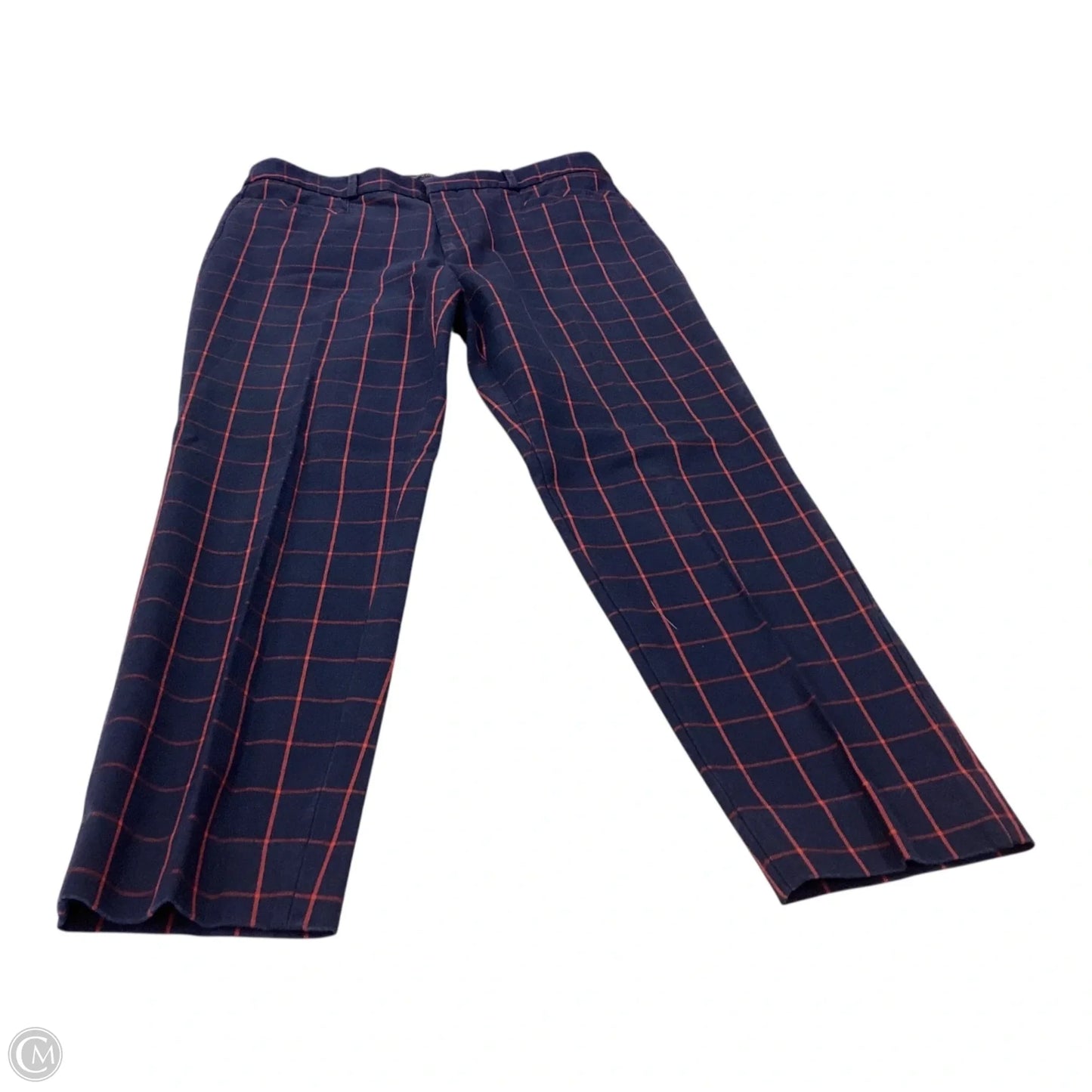 Pants Other By Banana Republic In Blue & Red, Size: 8