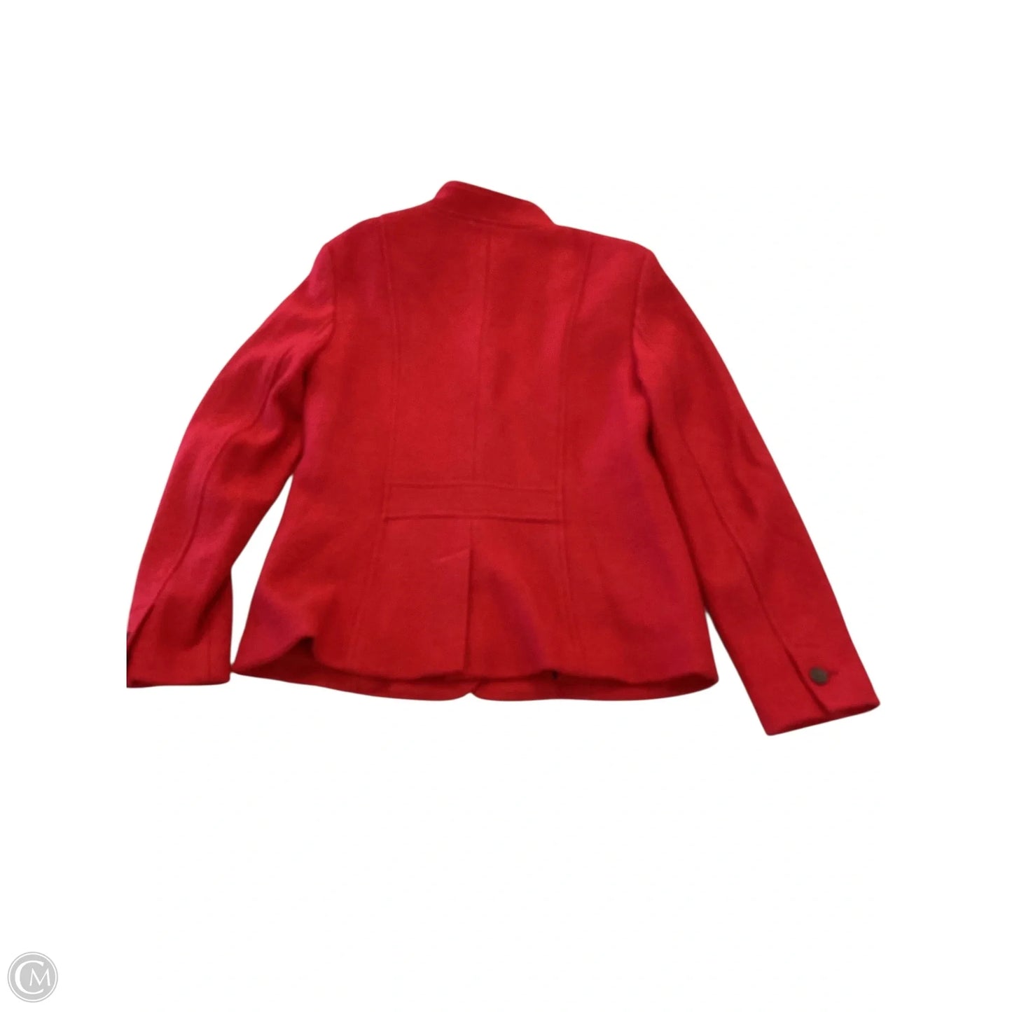 Jacket Other By Talbots In Red, Size: 4