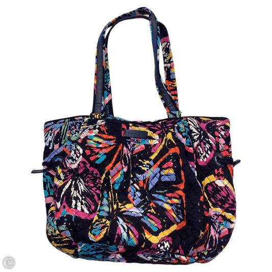 Handbag By Vera Bradley, Size: Medium