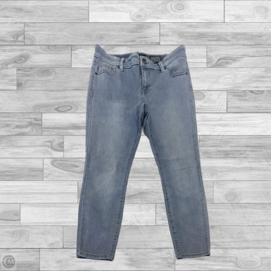 Jeans Straight By Buffalo David Bitton In Blue Denim, Size: 10
