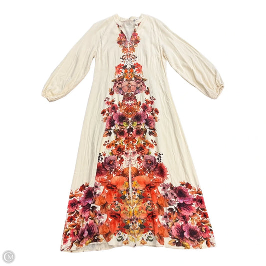 Dress Casual Maxi By Soft Surroundings In Floral Print, Size: S