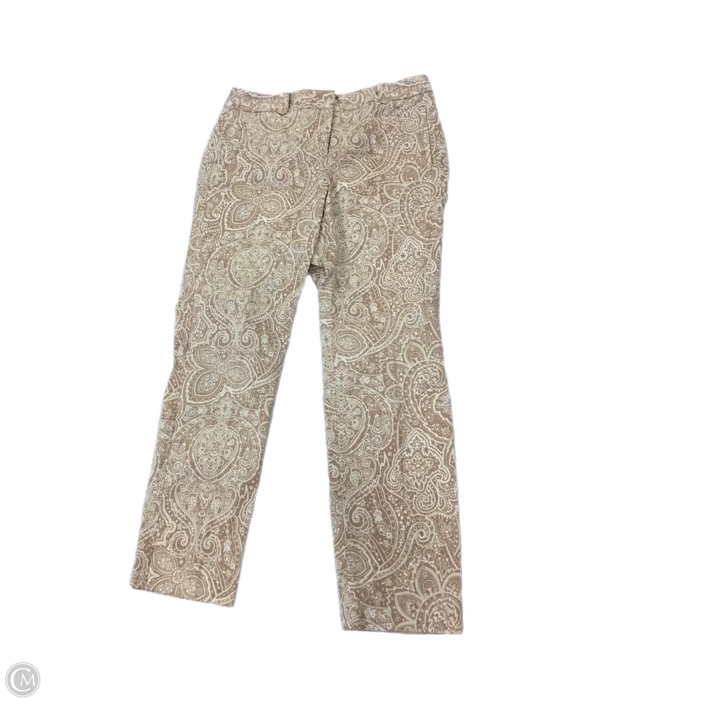 Pants Other By Charter Club In Paisley Print, Size: 6p
