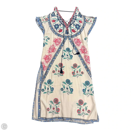 Dress Casual Maxi By Clothes Mentor In Floral Print, Size: S