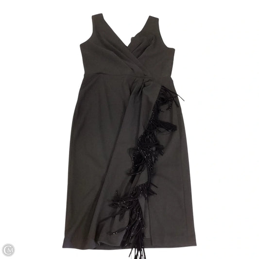 Dress Party Midi By Dkny In Black, Size: 10