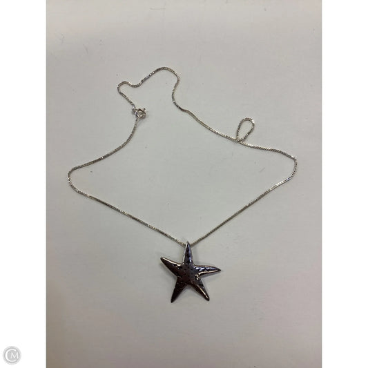 Necklace Sterling Silver By Clothes Mentor