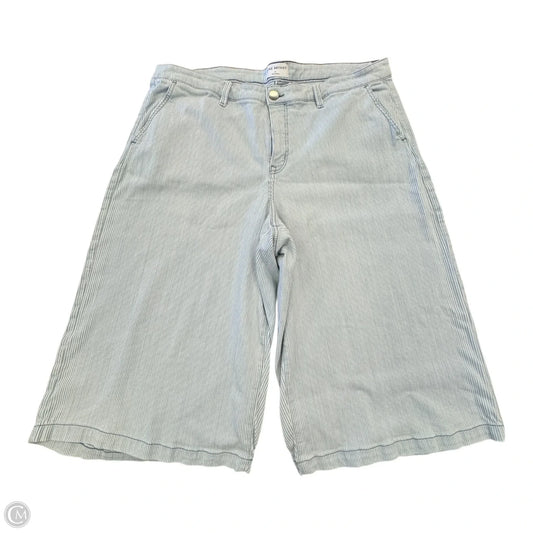 Capris By Lane Bryant In Blue & White, Size: 22