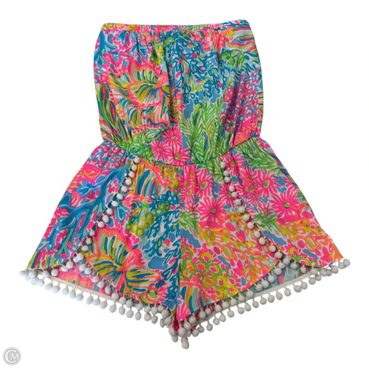 Jumpsuit Designer By Lilly Pulitzer In Multi-colored, Size: S