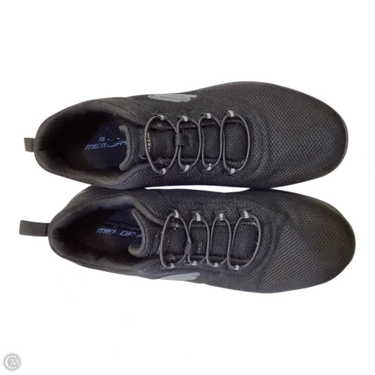 Shoes Sneakers By Skechers In Black, Size: 9