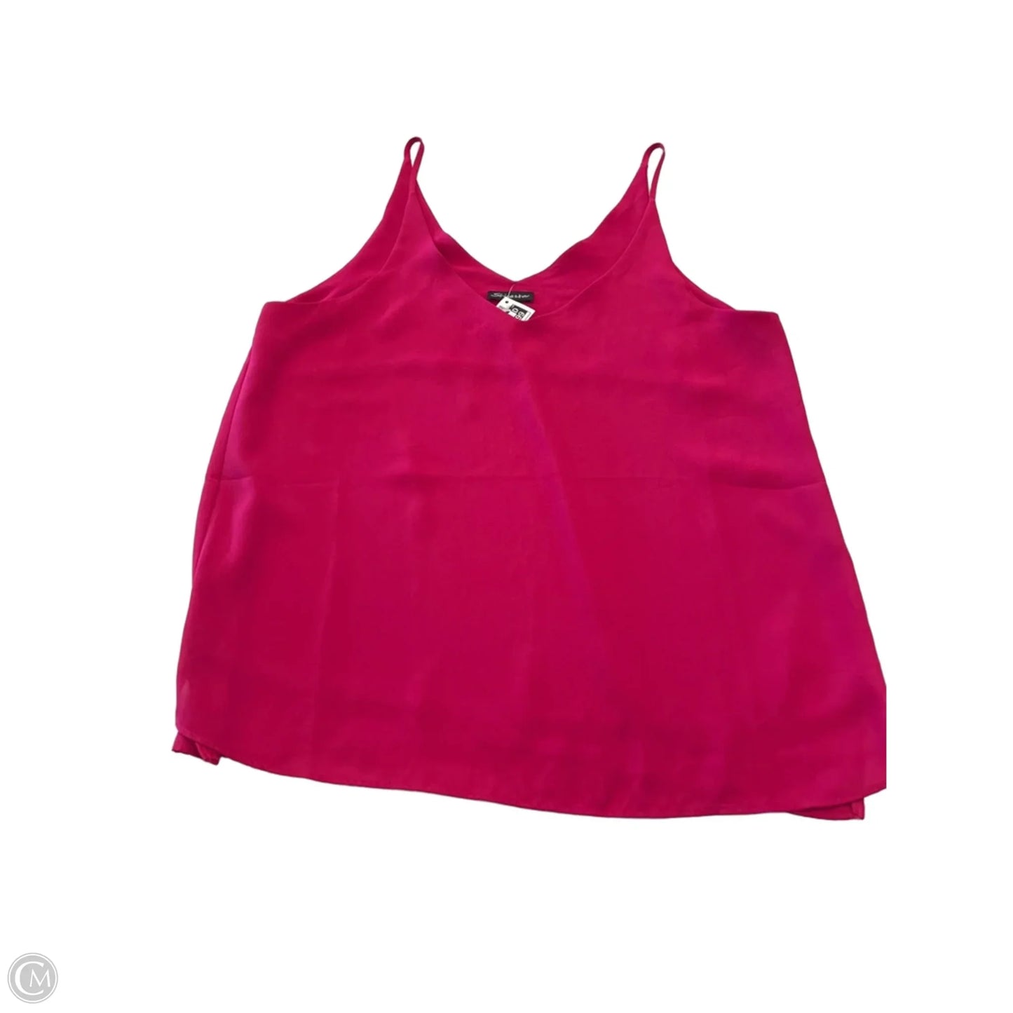 Top Sleeveless By Shinestar In Pink, Size: L