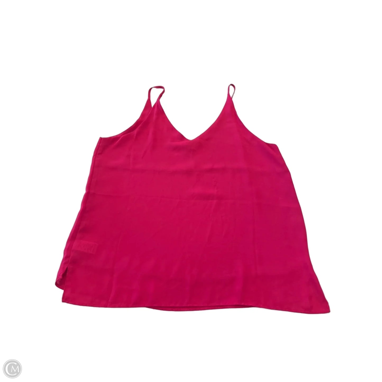 Top Sleeveless By Shinestar In Pink, Size: L