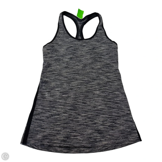 Athletic Tank Top By Lululemon In Grey, Size: L
