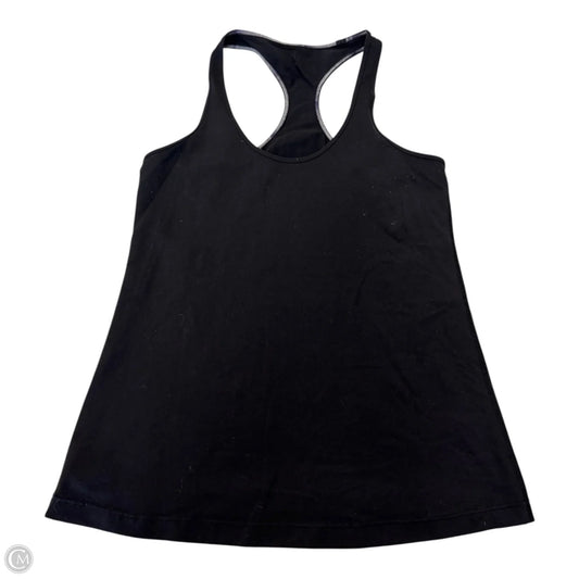 Athletic Tank Top By Lululemon In Black, Size: L