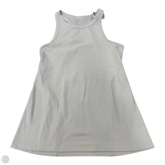 Athletic Tank Top By Lululemon In White, Size: L