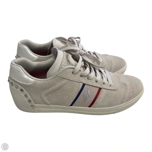 Shoes Sneakers By Skechers In Blue & Red & White, Size: 8.5