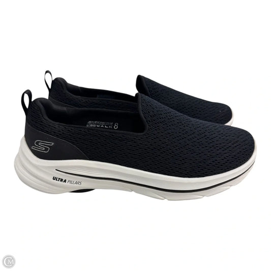 Shoes Sneakers By Skechers In Black, Size: 9.5