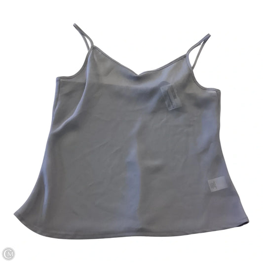 Tank Top By Apt 9 In Grey, Size: M